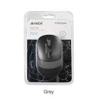 MOUSE-A4 TECH FG10S  GRI SİYAH KABLOSUZ MOUSE 2000DP  Kablosuz WİRELESS SESSİZ